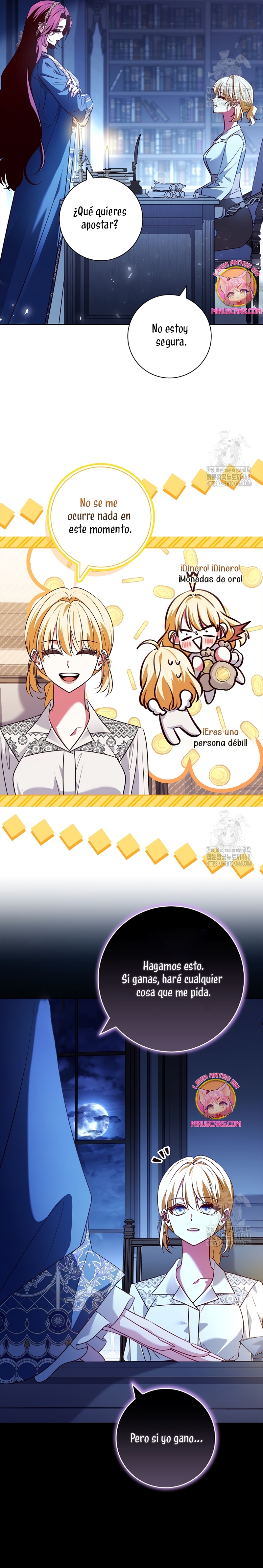 Dejen su divorcio en manos de una abogada profesional Capítulo 42 - Página 14