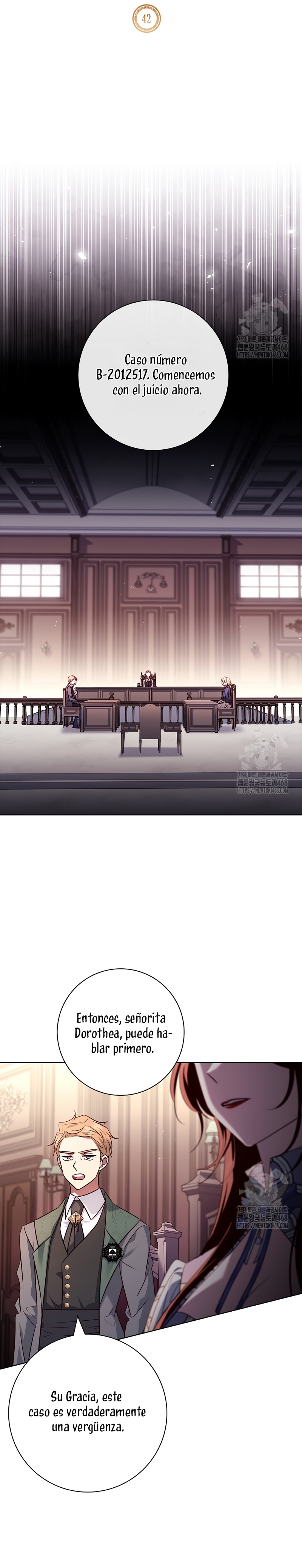 Dejen su divorcio en manos de una abogada profesional Capítulo 42 - Página 16