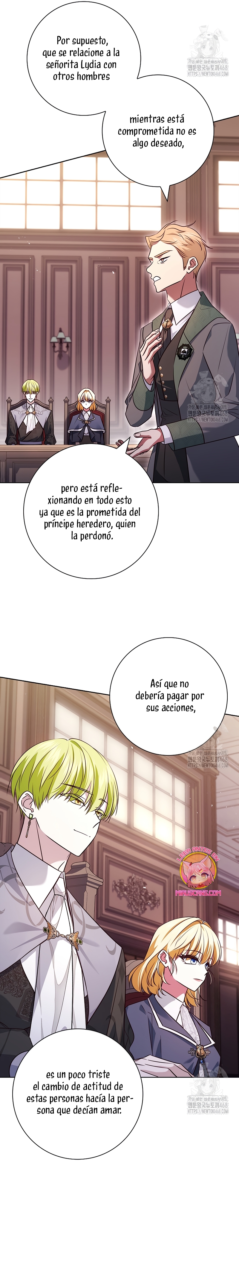 Dejen su divorcio en manos de una abogada profesional Capítulo 42 - Página 17