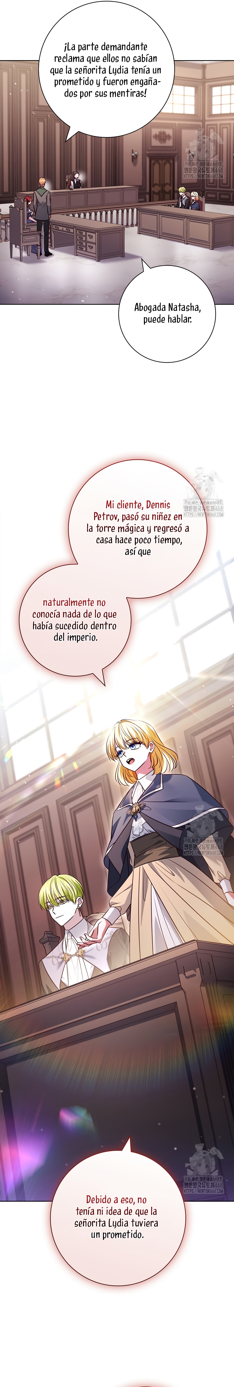 Dejen su divorcio en manos de una abogada profesional Capítulo 42 - Página 18