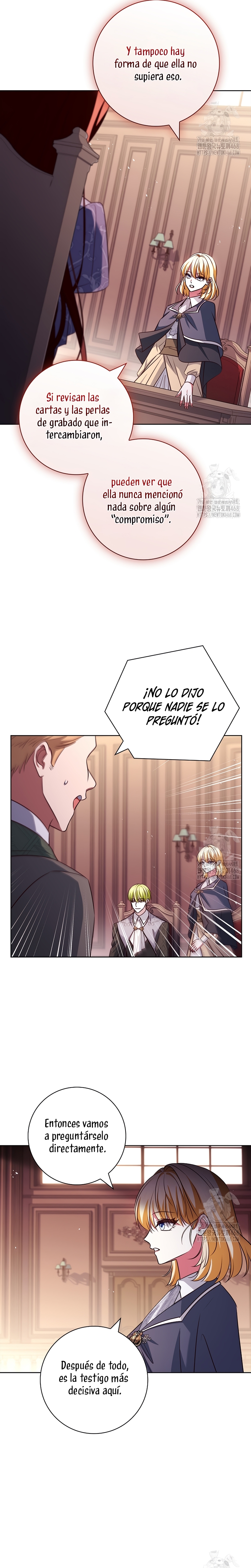 Dejen su divorcio en manos de una abogada profesional Capítulo 42 - Página 19