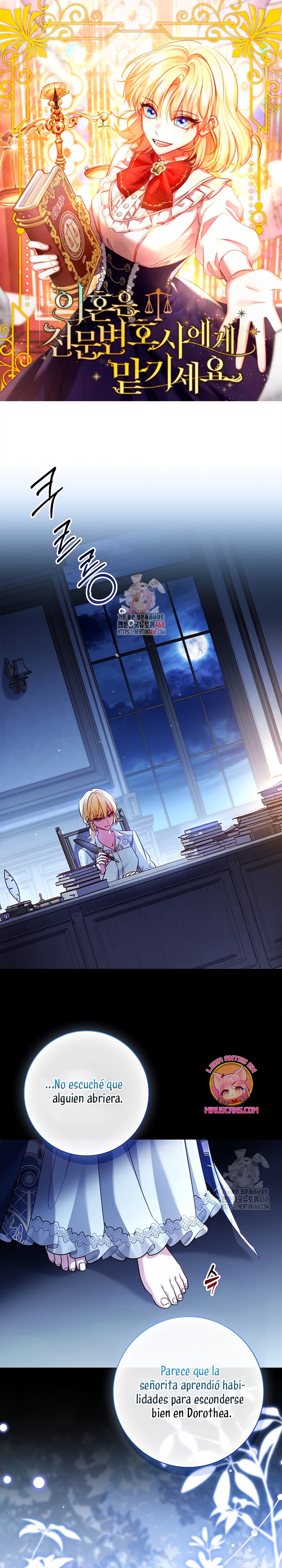 Dejen su divorcio en manos de una abogada profesional Capítulo 42 - Página 2