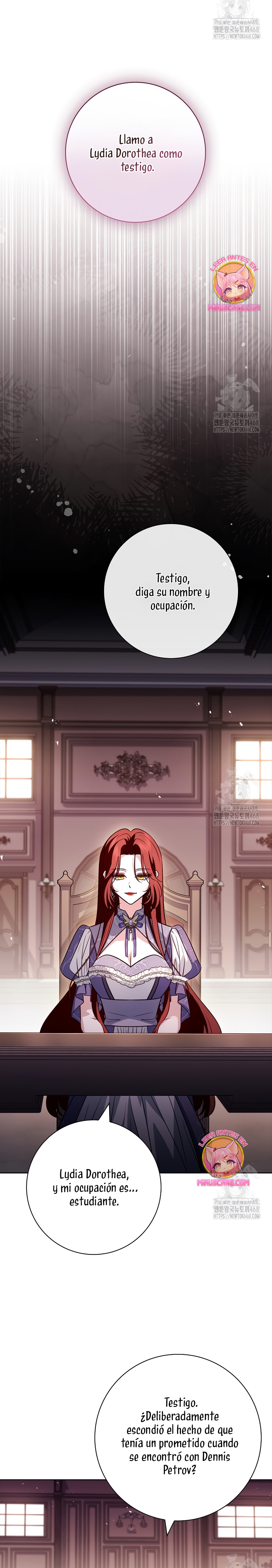 Dejen su divorcio en manos de una abogada profesional Capítulo 42 - Página 20