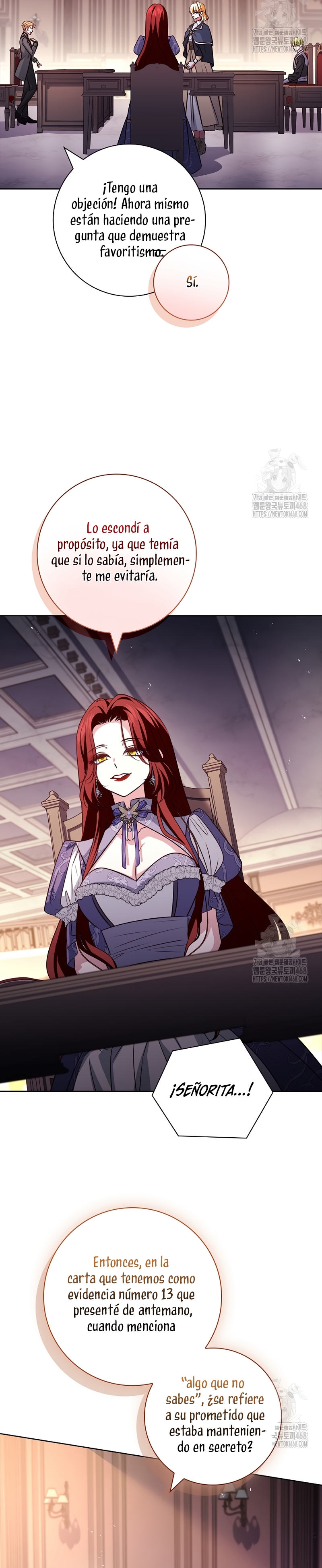 Dejen su divorcio en manos de una abogada profesional Capítulo 42 - Página 21