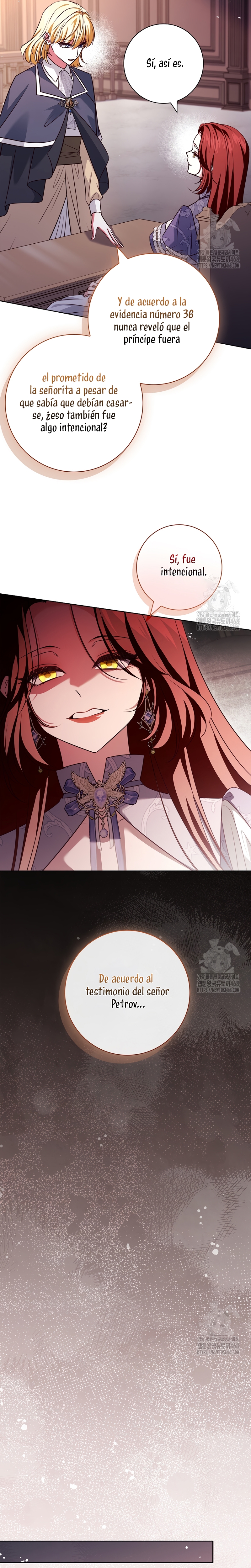 Dejen su divorcio en manos de una abogada profesional Capítulo 42 - Página 22