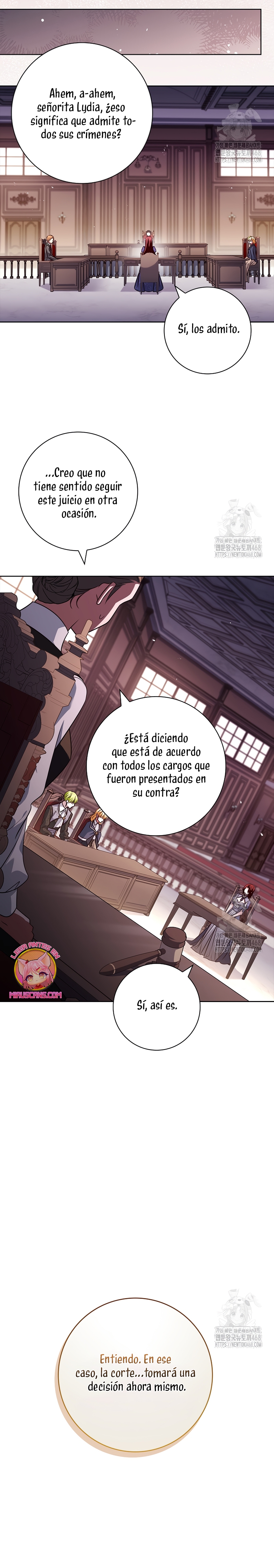 Dejen su divorcio en manos de una abogada profesional Capítulo 42 - Página 23