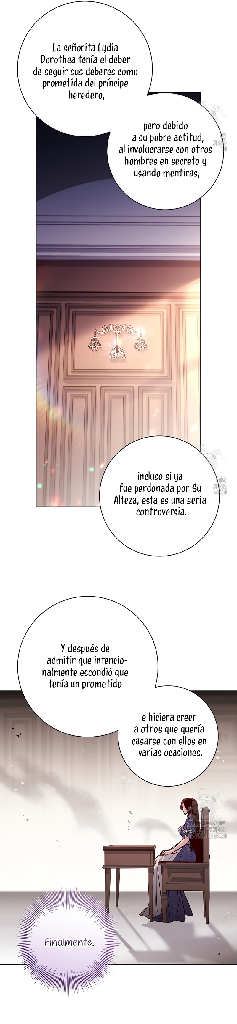 Dejen su divorcio en manos de una abogada profesional Capítulo 42 - Página 24