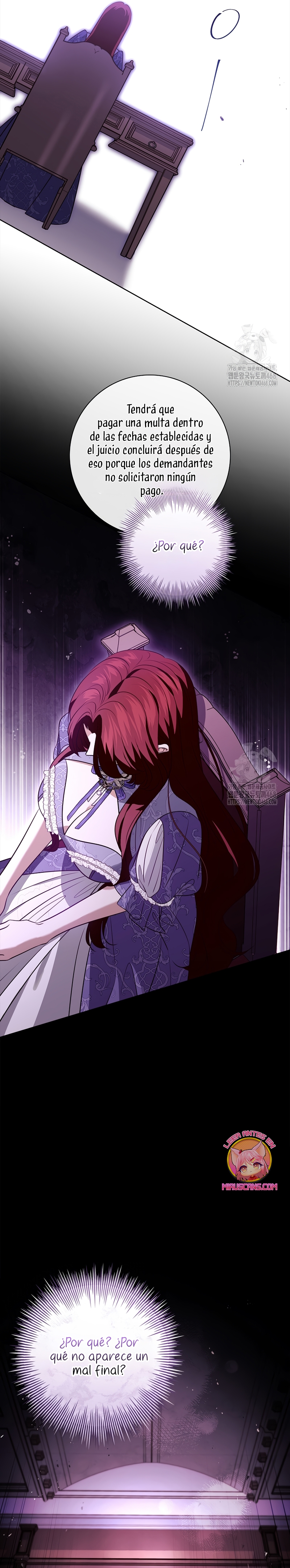 Dejen su divorcio en manos de una abogada profesional Capítulo 42 - Página 26