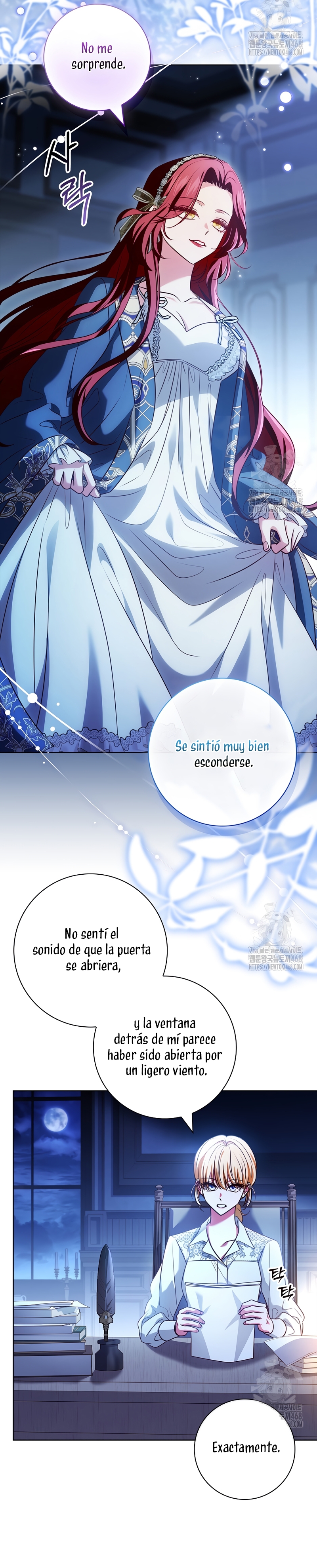 Dejen su divorcio en manos de una abogada profesional Capítulo 42 - Página 3