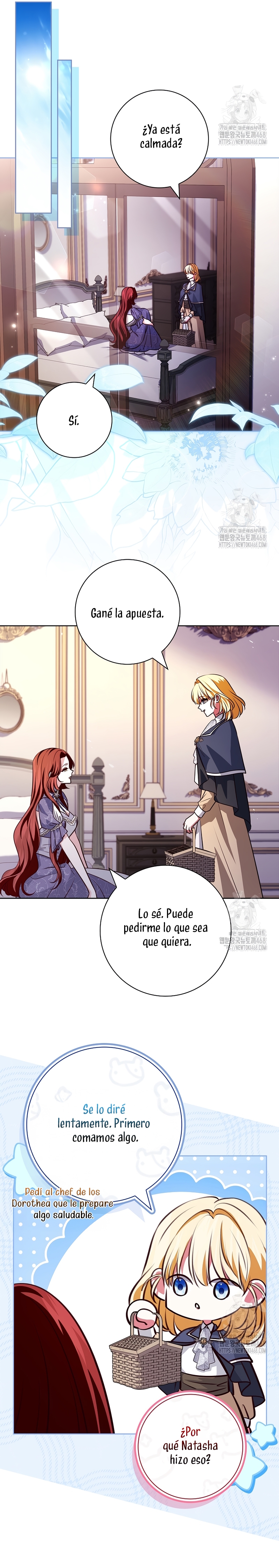 Dejen su divorcio en manos de una abogada profesional Capítulo 42 - Página 37