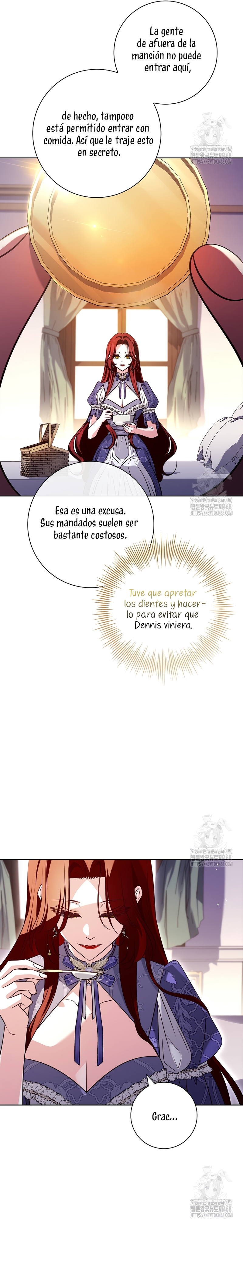 Dejen su divorcio en manos de una abogada profesional Capítulo 42 - Página 38
