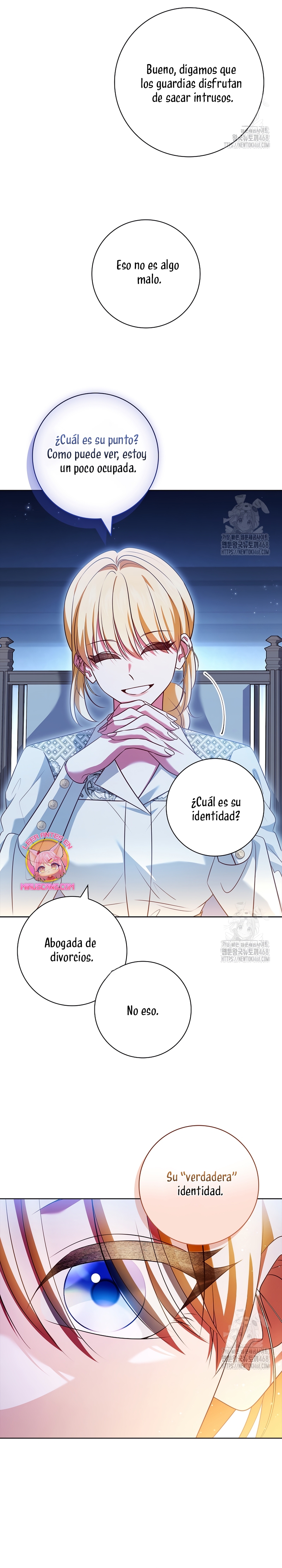 Dejen su divorcio en manos de una abogada profesional Capítulo 42 - Página 5