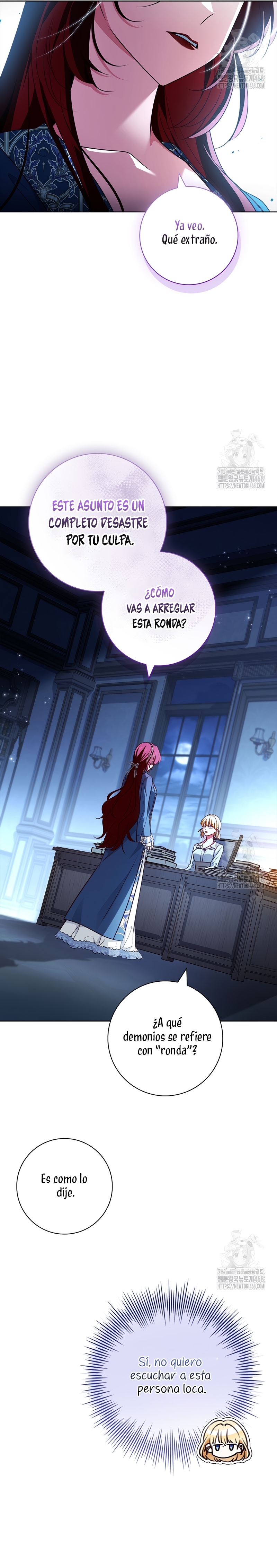 Dejen su divorcio en manos de una abogada profesional Capítulo 42 - Página 7