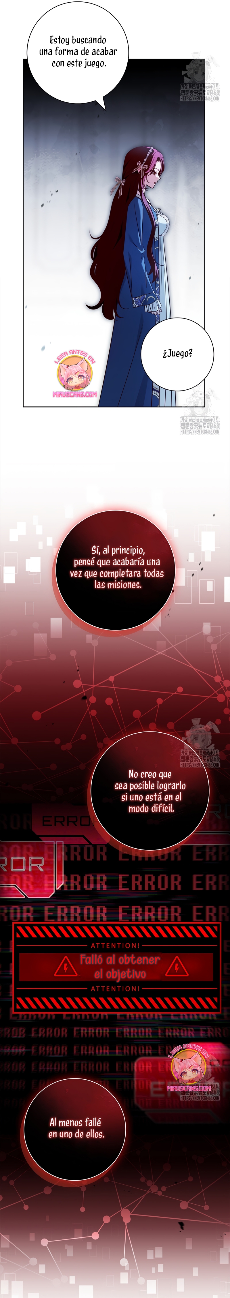 Dejen su divorcio en manos de una abogada profesional Capítulo 42 - Página 8