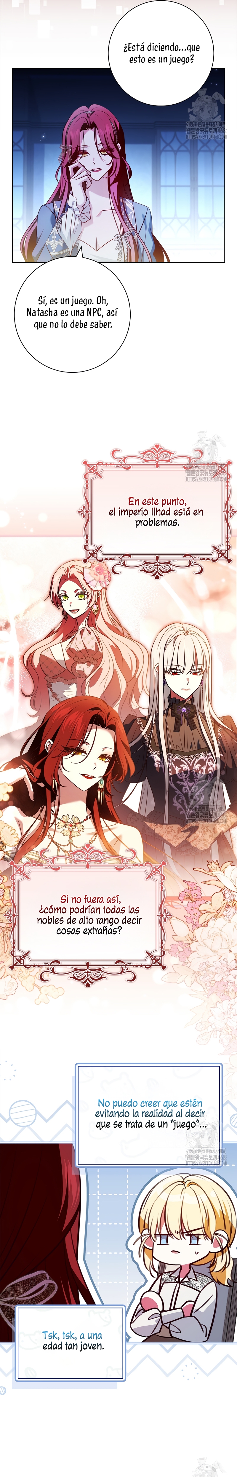 Dejen su divorcio en manos de una abogada profesional Capítulo 42 - Página 9