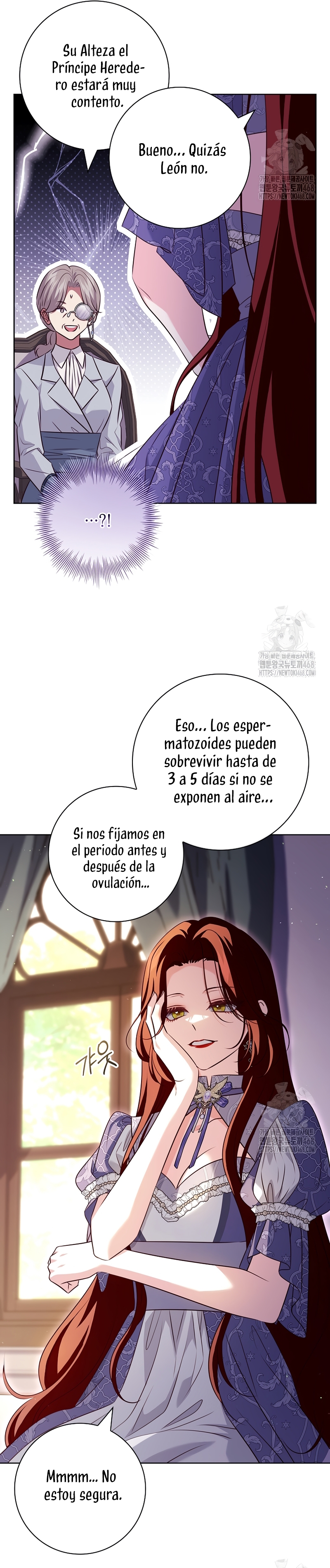 Dejen su divorcio en manos de una abogada profesional Capítulo 43 - Página 11