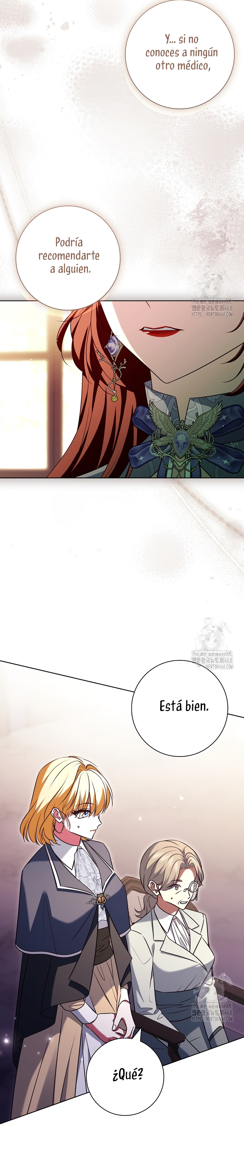 Dejen su divorcio en manos de una abogada profesional Capítulo 43 - Página 13