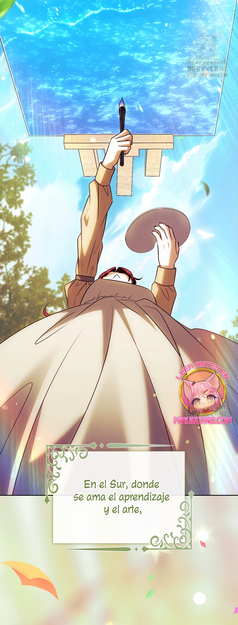 Dejen su divorcio en manos de una abogada profesional Capítulo 43 - Página 17