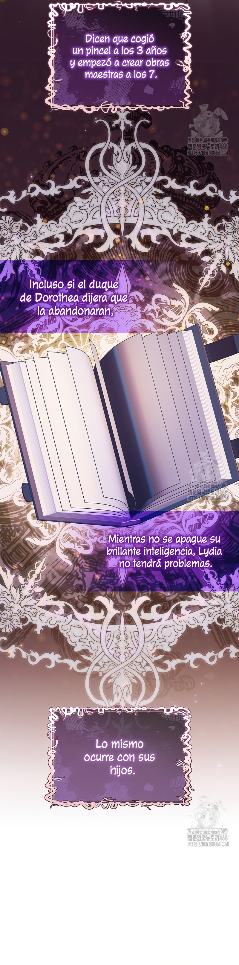 Dejen su divorcio en manos de una abogada profesional Capítulo 43 - Página 19
