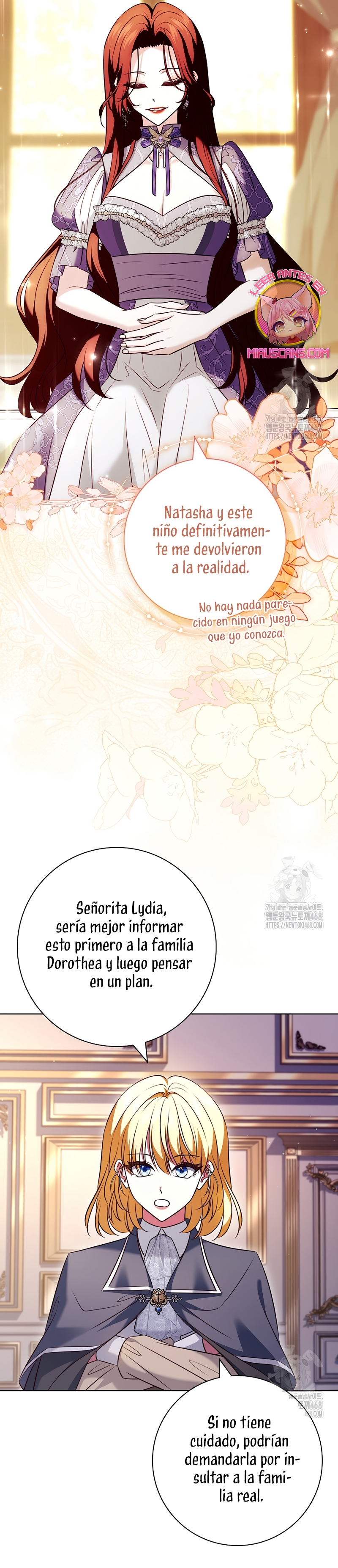 Dejen su divorcio en manos de una abogada profesional Capítulo 43 - Página 21