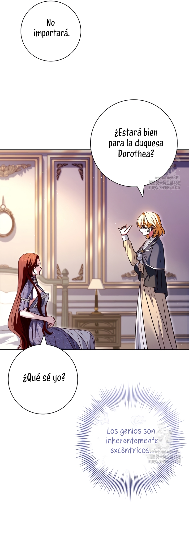 Dejen su divorcio en manos de una abogada profesional Capítulo 43 - Página 22