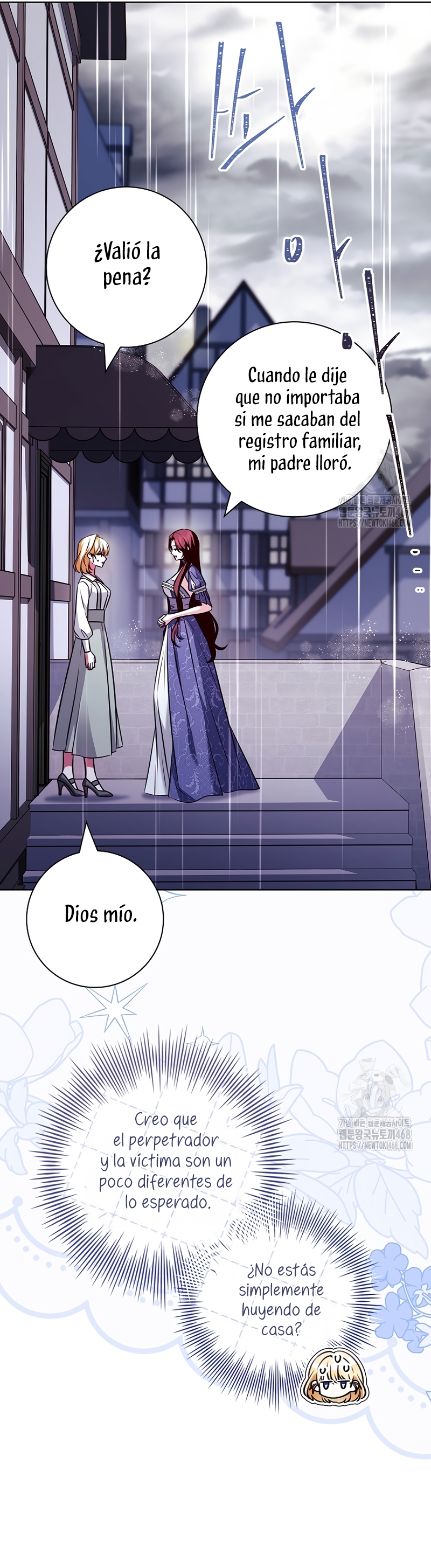 Dejen su divorcio en manos de una abogada profesional Capítulo 43 - Página 25