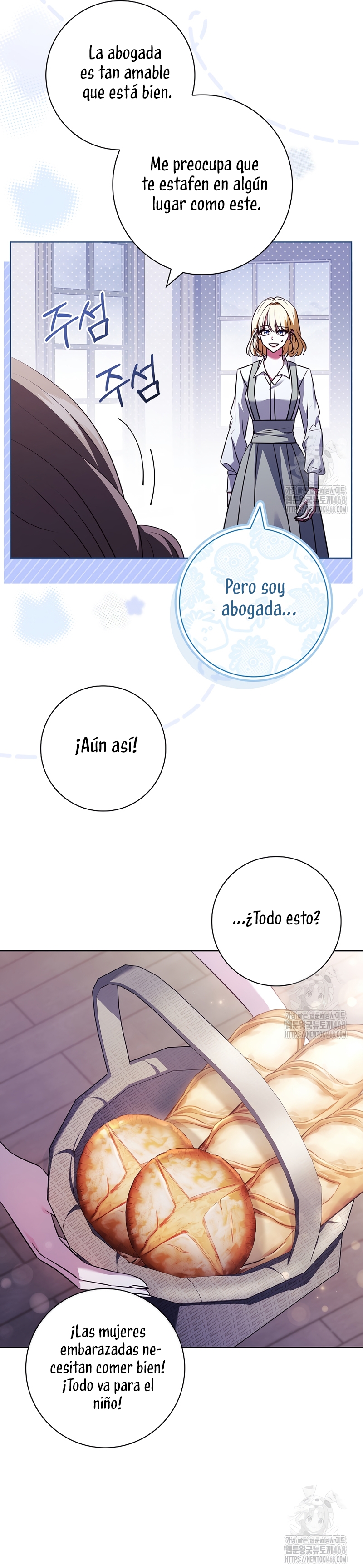 Dejen su divorcio en manos de una abogada profesional Capítulo 43 - Página 32