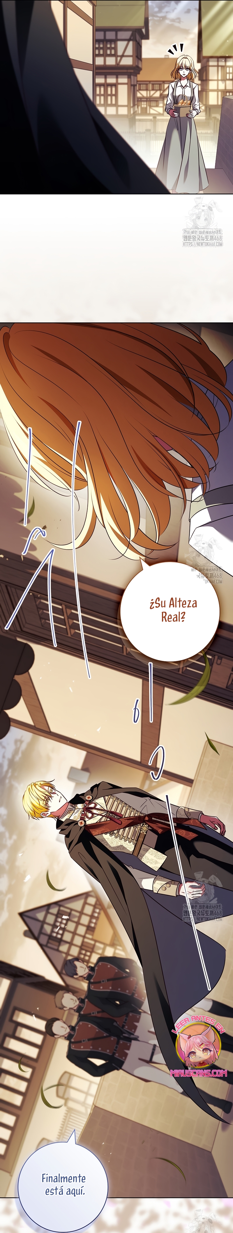 Dejen su divorcio en manos de una abogada profesional Capítulo 43 - Página 34