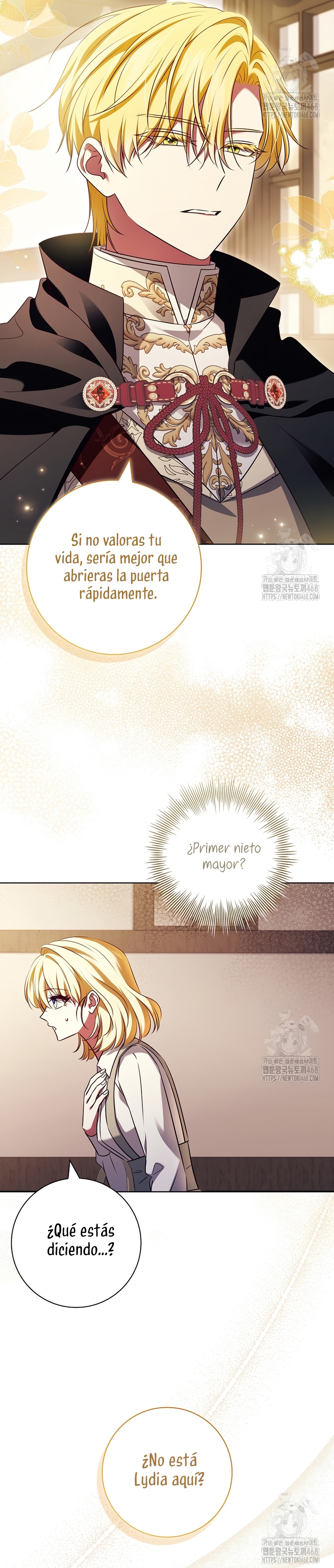 Dejen su divorcio en manos de una abogada profesional Capítulo 43 - Página 36