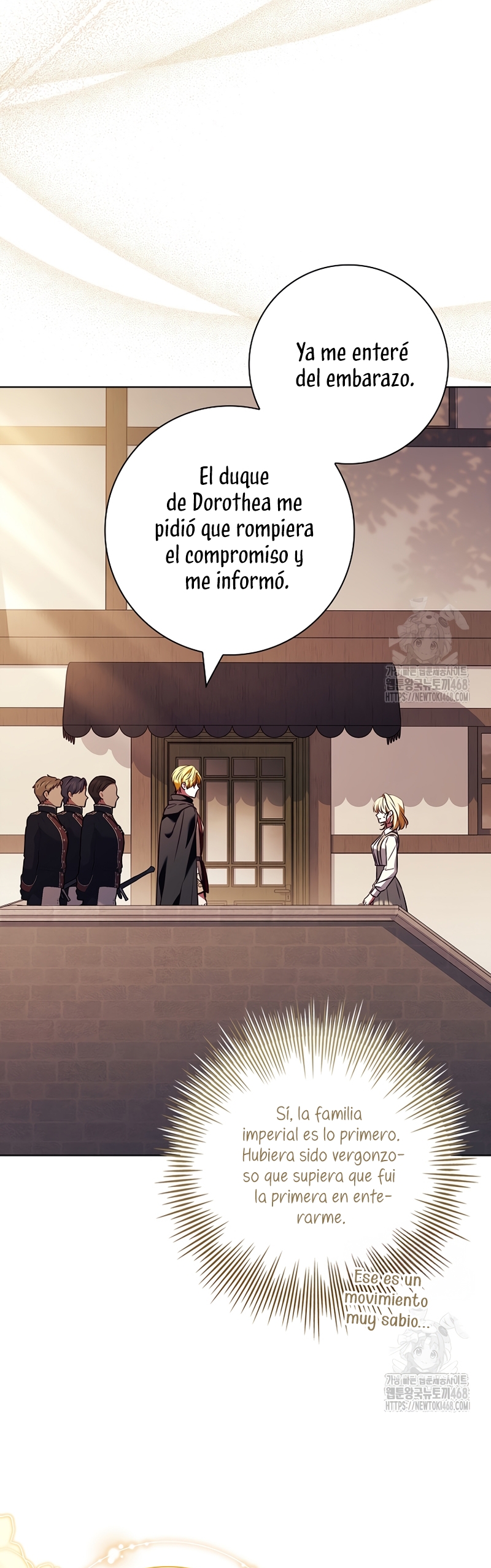 Dejen su divorcio en manos de una abogada profesional Capítulo 43 - Página 37