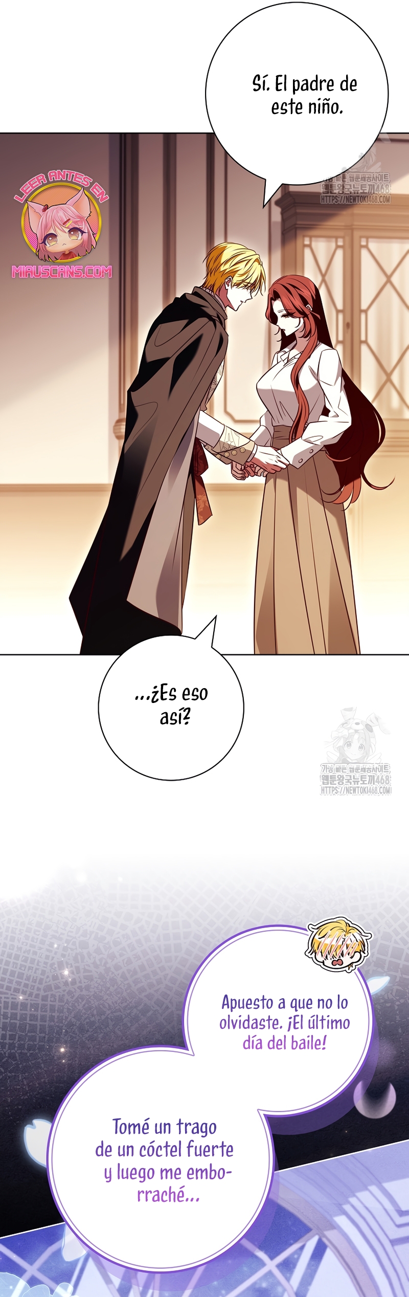 Dejen su divorcio en manos de una abogada profesional Capítulo 43 - Página 44