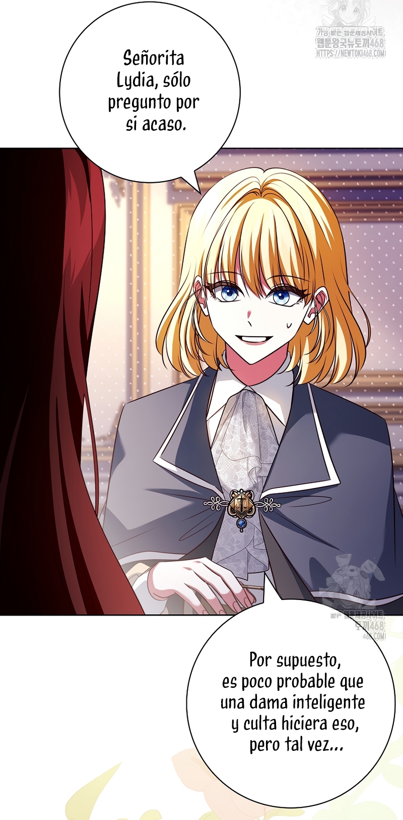 Dejen su divorcio en manos de una abogada profesional Capítulo 43 - Página 5