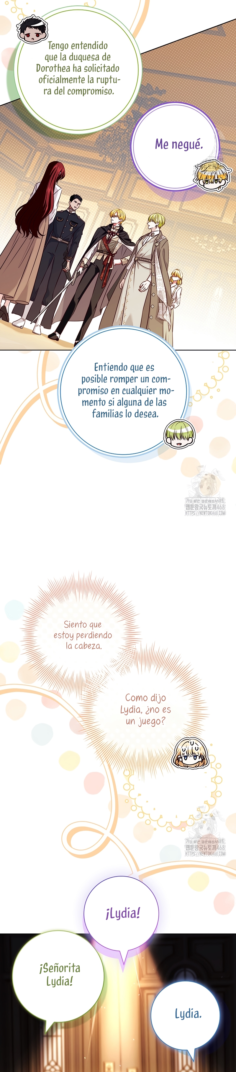 Dejen su divorcio en manos de una abogada profesional Capítulo 43 - Página 54