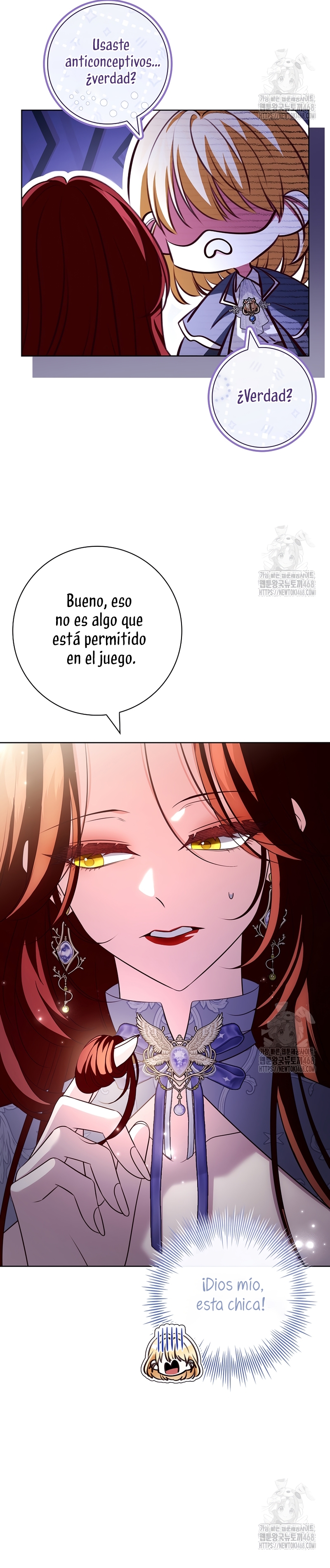 Dejen su divorcio en manos de una abogada profesional Capítulo 43 - Página 7