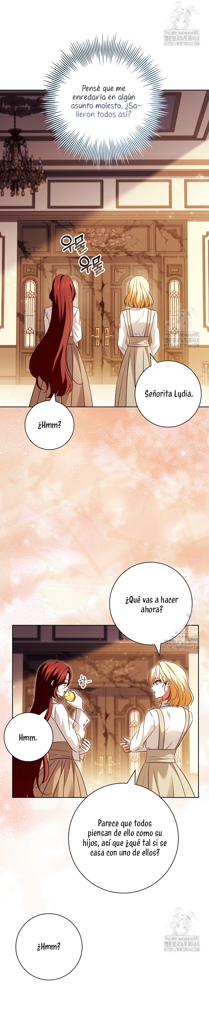 Dejen su divorcio en manos de una abogada profesional Capítulo 44 - Página 10