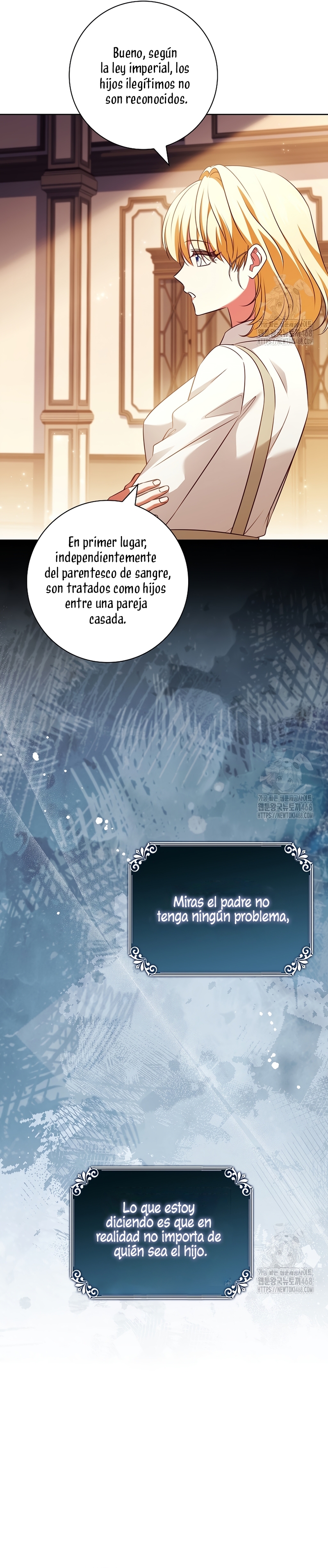 Dejen su divorcio en manos de una abogada profesional Capítulo 44 - Página 11