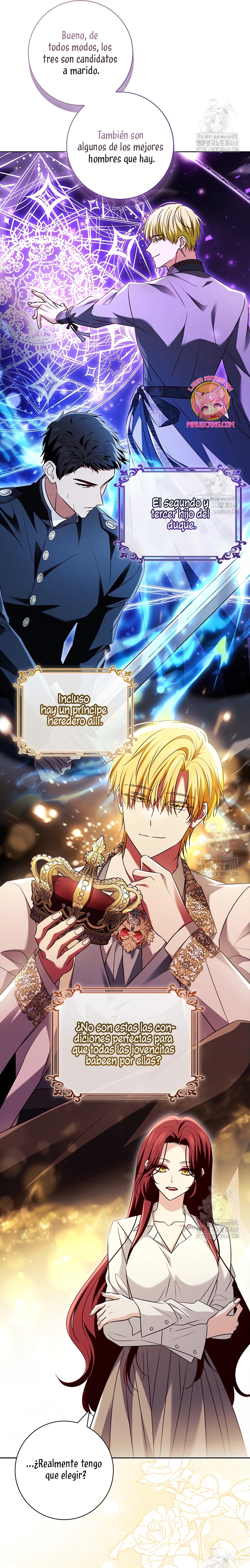 Dejen su divorcio en manos de una abogada profesional Capítulo 44 - Página 12