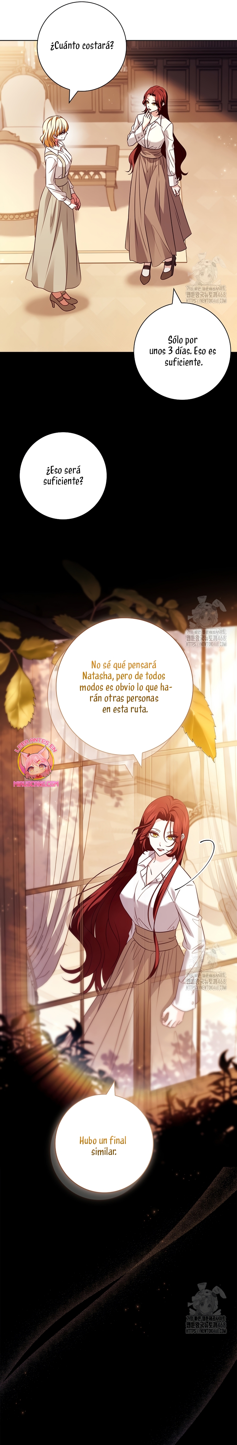 Dejen su divorcio en manos de una abogada profesional Capítulo 44 - Página 15