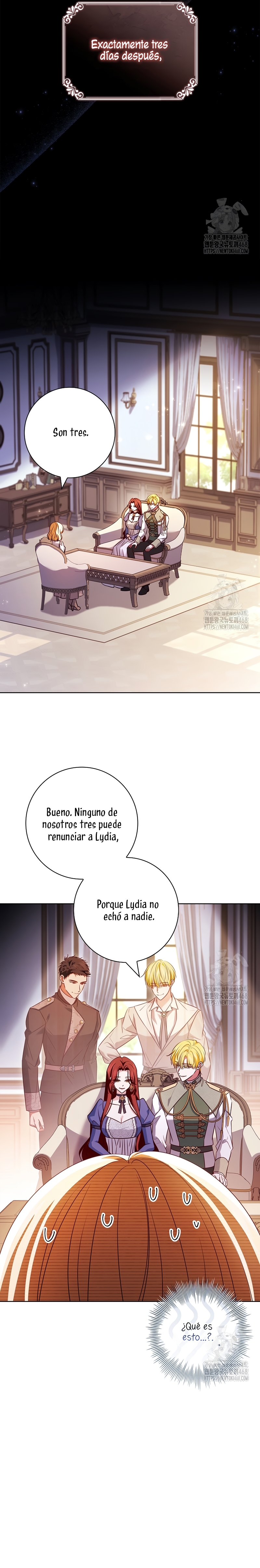 Dejen su divorcio en manos de una abogada profesional Capítulo 44 - Página 16