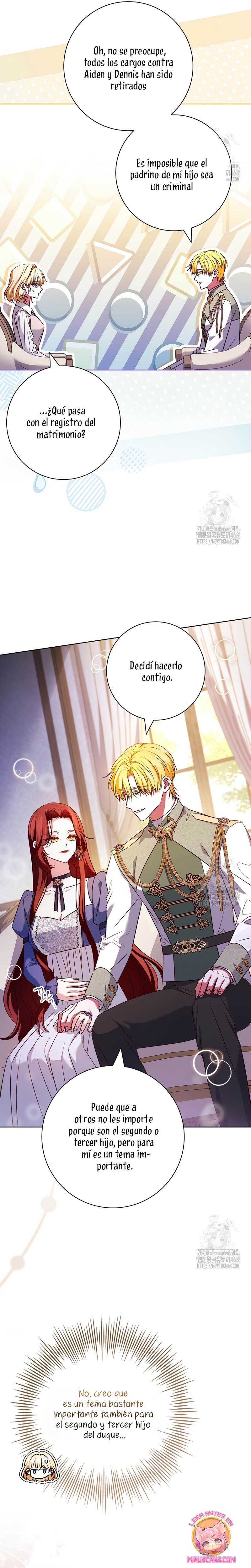 Dejen su divorcio en manos de una abogada profesional Capítulo 44 - Página 17