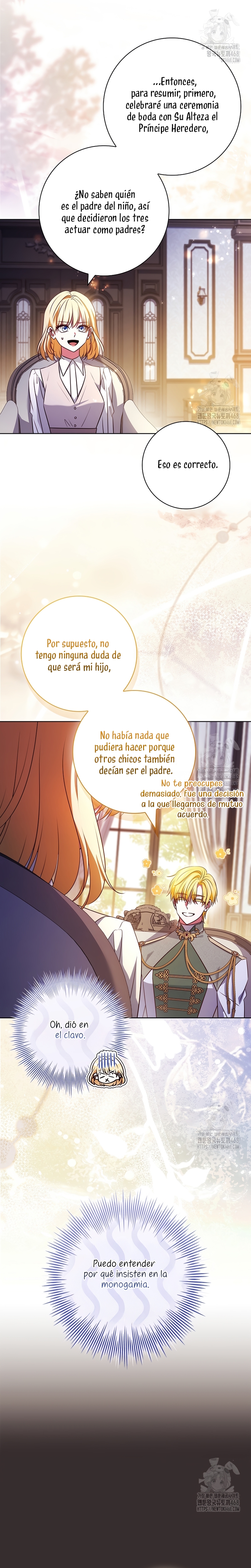 Dejen su divorcio en manos de una abogada profesional Capítulo 44 - Página 18