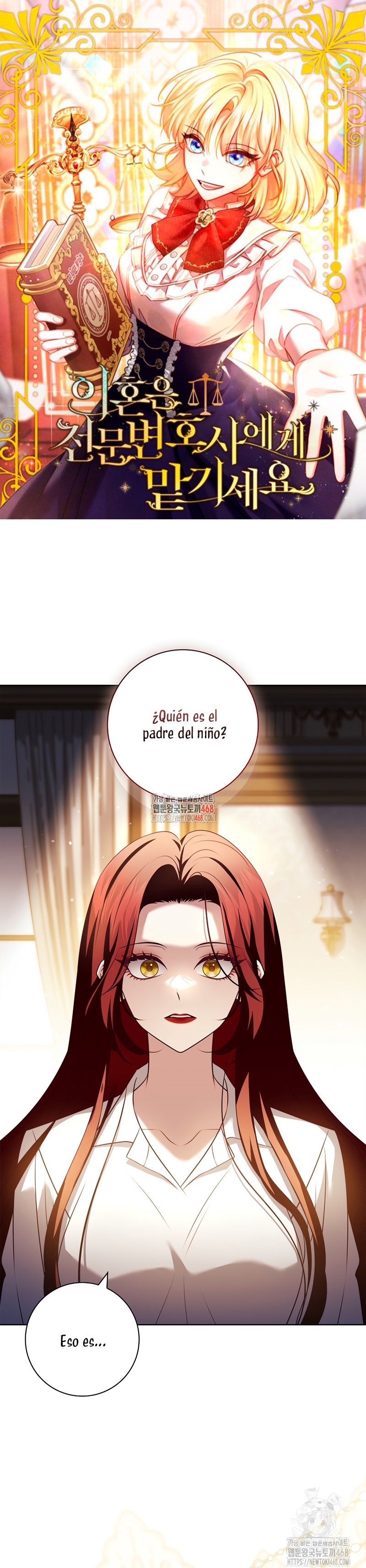 Dejen su divorcio en manos de una abogada profesional Capítulo 44 - Página 2