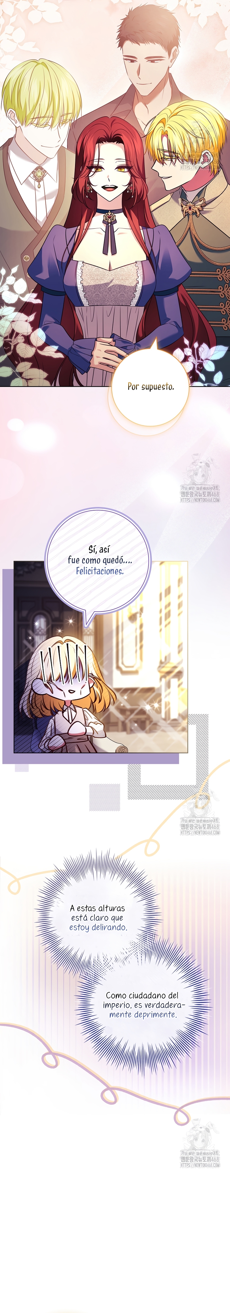 Dejen su divorcio en manos de una abogada profesional Capítulo 44 - Página 22