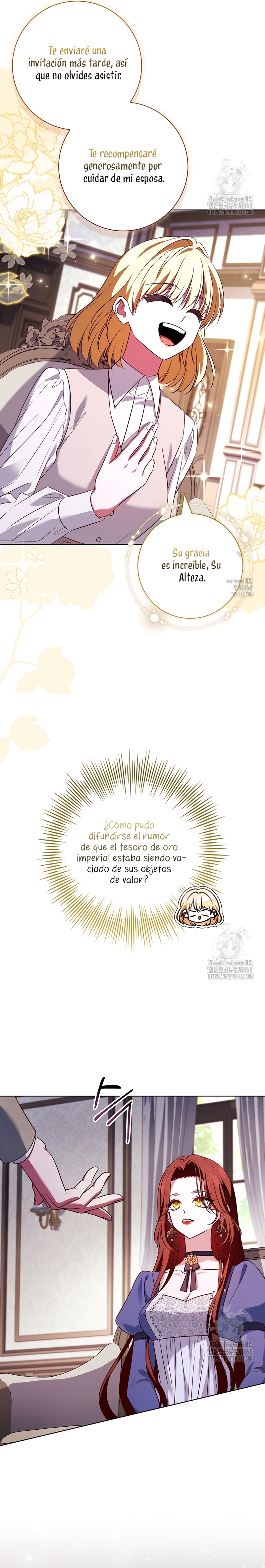 Dejen su divorcio en manos de una abogada profesional Capítulo 44 - Página 23