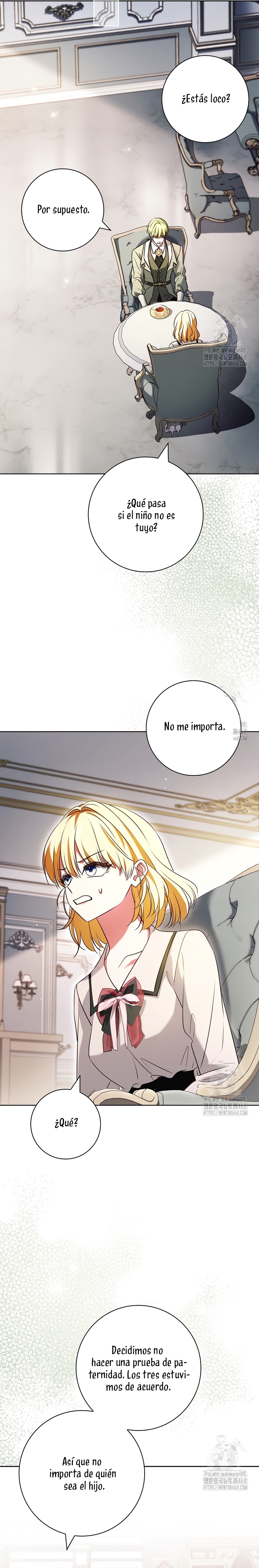 Dejen su divorcio en manos de una abogada profesional Capítulo 44 - Página 28