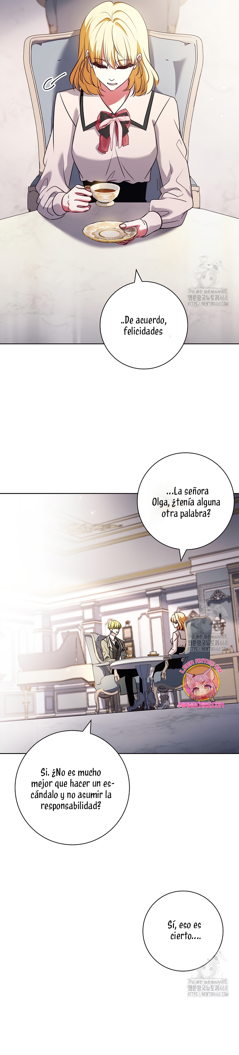 Dejen su divorcio en manos de una abogada profesional Capítulo 44 - Página 30