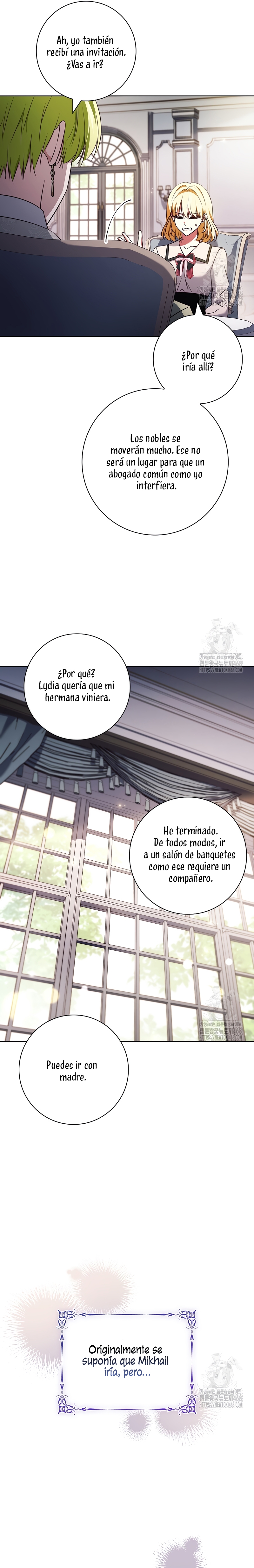 Dejen su divorcio en manos de una abogada profesional Capítulo 44 - Página 31