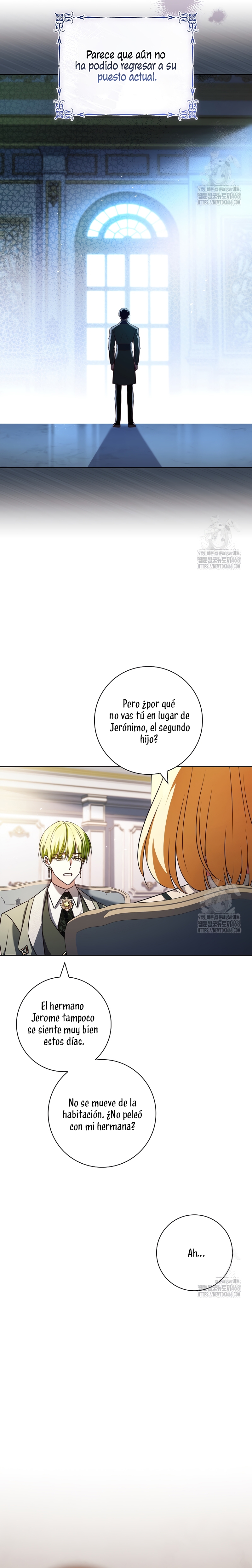 Dejen su divorcio en manos de una abogada profesional Capítulo 44 - Página 32