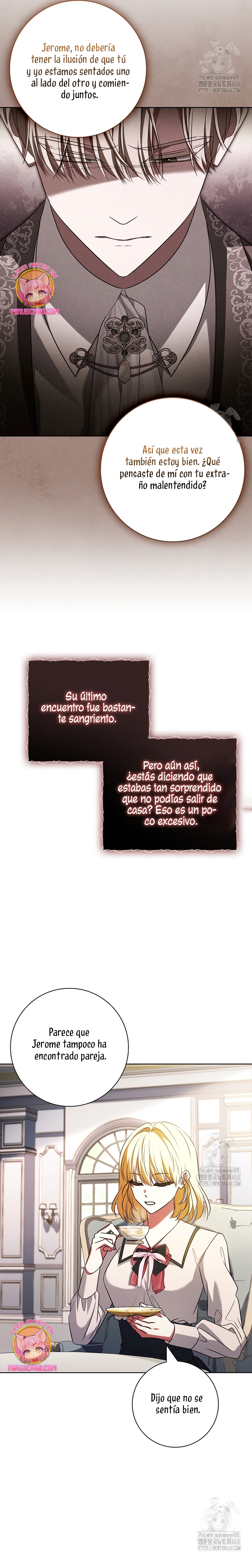 Dejen su divorcio en manos de una abogada profesional Capítulo 44 - Página 33