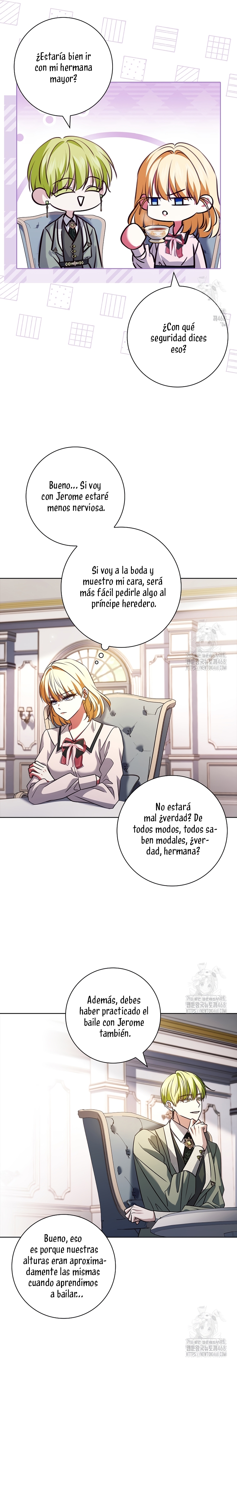 Dejen su divorcio en manos de una abogada profesional Capítulo 44 - Página 34